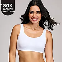 Nykd Soft cup easy-peasy slip-on bra with Full coverage NYB113