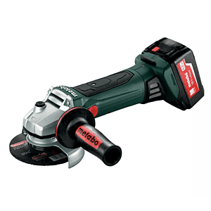 Angle/Disc Grinder Machine, 125mm 5" 18V W18LTX125 Quick Cordless: Metabo