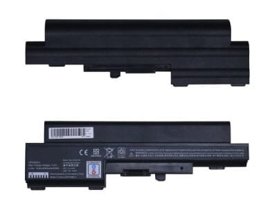 Laptop Battery For DELL VOSTRO 1200, 11.1V 6 Cells 4400mAh – Compatible Laptop Battery For DELL VOSTRO 1200, 11.1V 6 Cells 4400mAh – Compatible
