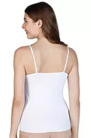 AMANTE Broad Strapped Body Hugging Modal Vest LIN77001