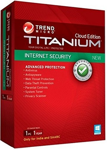 Trend Micro Internet Security Antivirus - 1 PC, 1 Year (Email Delivery) Trend Micro Internet Security Antivirus - 1 PC, 1 Year (Email Delivery)