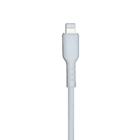 Champion Type-C to iPhone PD 27W Data Sync & Charging Cable PVC for all Apple & Lightning Port Devices (White) - 1 Meter Champion Type-C to iPhone PD 27W Data Sync & Charging Cable PVC for all Apple & Lightning Port Devices (White) - 1 Meter