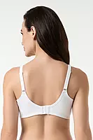 Amante Cotton Smooth Back Solid Non Padded Non-Wired Support Bra 93301