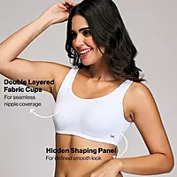 Nykd Soft cup easy-peasy slip-on bra with Full coverage NYB113