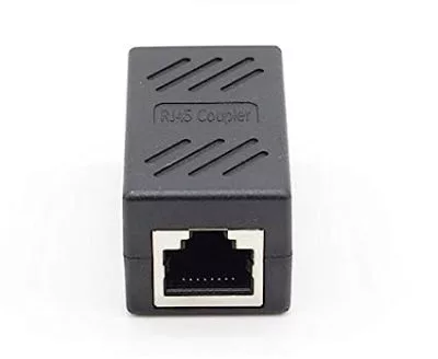 RJ45 Female to Female Ethernet Coupler ,Inline LAN Extender Adapter, Jointer for Cat7/Cat6/Cat5e Cable Extension