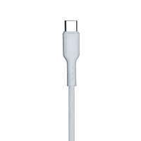 Champion Type-C to iPhone PD 27W Data Sync & Charging Cable PVC for all Apple & Lightning Port Devices (White) - 1 Meter Champion Type-C to iPhone PD 27W Data Sync & Charging Cable PVC for all Apple & Lightning Port Devices (White) - 1 Meter