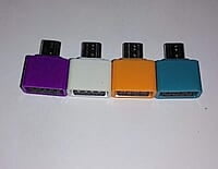 Micro USB OTG Connector High-Speed Ultra-Thin For SmartPhones Micro USB OTG Connector High-Speed Ultra-Thin For SmartPhones