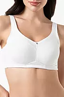 Amante Cotton Smooth Back Solid Non Padded Non-Wired Support Bra 93301