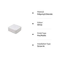 pvc square junction box pvc square junction box