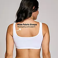 Nykd Soft cup easy-peasy slip-on bra with Full coverage NYB113