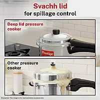 PRESTIGE ALU SVACHH 3L POP PLUS OUTER LID CO 10171