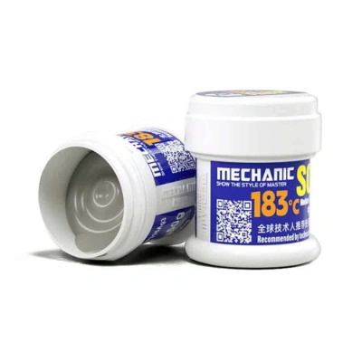 MECHANIC W50°C Lead-Free Solder Paste (183°C) - Precision for Quality Repairs MECHANIC W50°C Lead-Free Solder Paste (183°C) - Precision for Quality Repairs