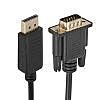DisplayPort to VGA Adapter Converter Male to Male Gold-Plated Cord Cable For Monitor Projector Displays (1.5 Meter) DisplayPort to VGA Adapter Converter Male to Male Gold-Plated Cord Cable For Monitor Projector Displays (1.5 Meter)