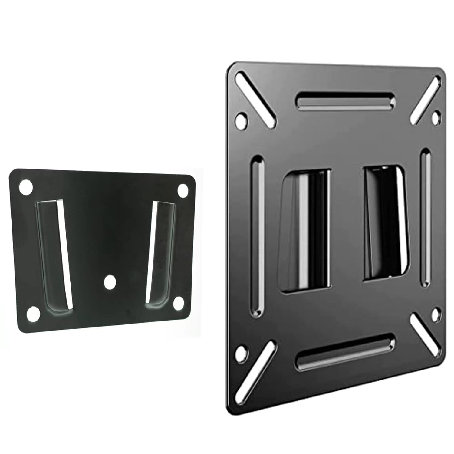 LCD LED Monitor Wall Mount Stand Kit | Fixed Mount for Secure, Adjustable Display Installation | Space-Saving Design, Easy Setup, and Sturdy Support LCD LED Monitor Wall Mount Stand Kit | Fixed Mount for Secure, Adjustable Display Installation | Space-Saving Design, Easy Setup, and Sturdy Support