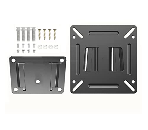 LCD LED Monitor Wall Mount Stand Kit | Fixed Mount for Secure, Adjustable Display Installation | Space-Saving Design, Easy Setup, and Sturdy Support LCD LED Monitor Wall Mount Stand Kit | Fixed Mount for Secure, Adjustable Display Installation | Space-Saving Design, Easy Setup, and Sturdy Support