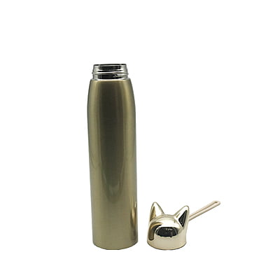 Stainless Steel Fox ear Thermal Water bottle Stainless Steel Fox ear Thermal Water bottle