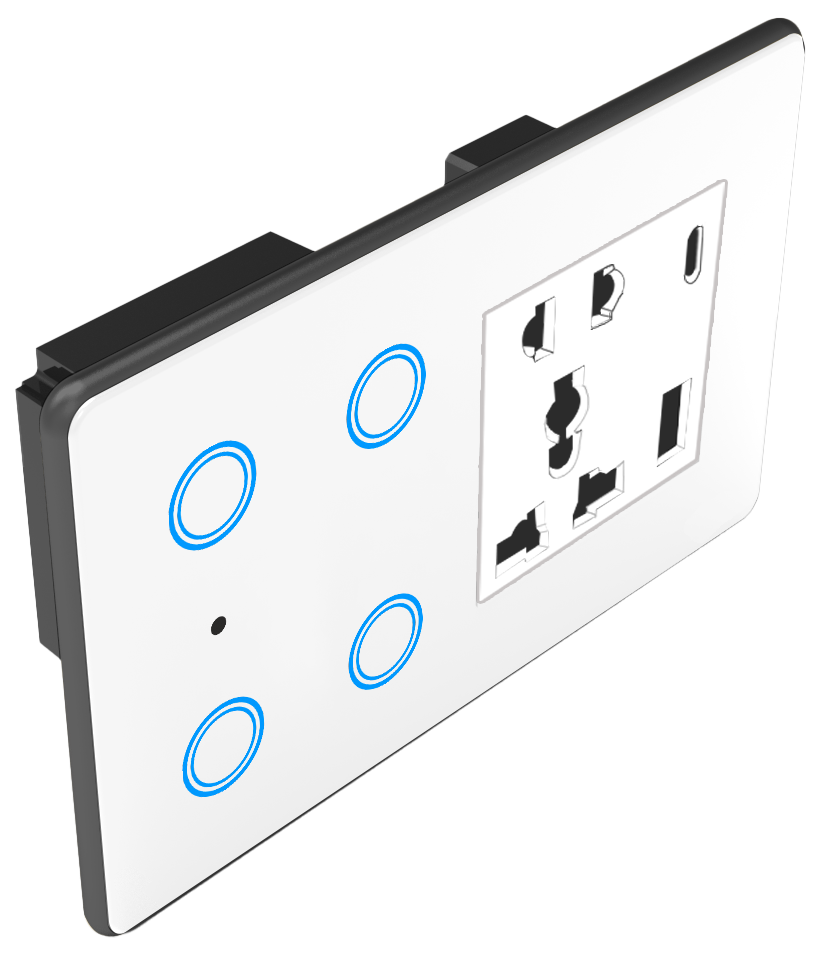 Touch Switch (4S+1Sk) Touch Switch (4S+1Sk)