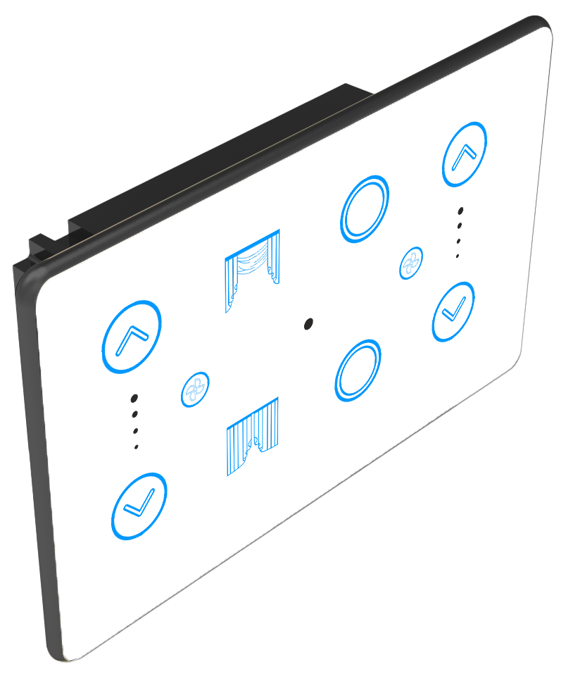 Touch Switch (2S+1F+2C) (4M)