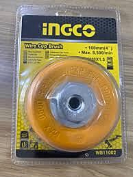 INGCO Wire Cup Brush WB11002 INGCO Wire Cup Brush WB11002