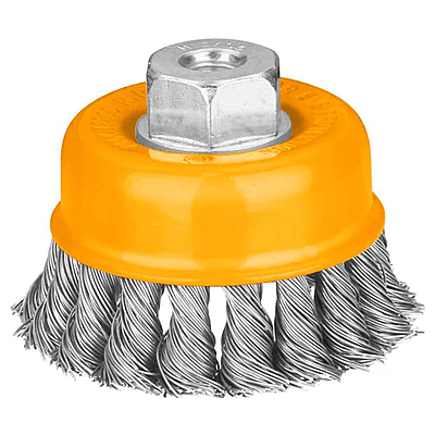 INGCO Wire Cup Brush WB21002 INGCO Wire Cup Brush WB21002