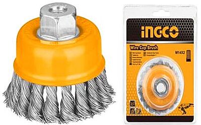 INGCO Wire Cup Brush WB21002 INGCO Wire Cup Brush WB21002
