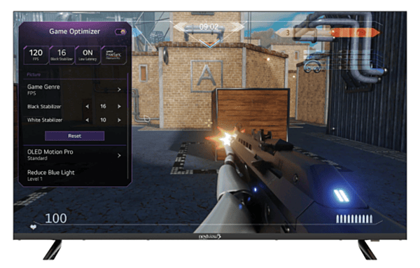 Nextview 43 Inch Smart LED TV 4K webOS WBNV4K043U