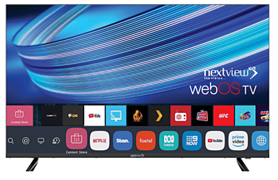 Nextview 65 Inch Smart LED TV UHD 4K webOS by LG WBNV4K065U