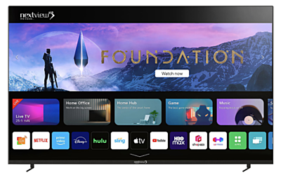 Nextview 85 Inch Smart LED TV UHD 4K webOS by LG WBNV4K085U