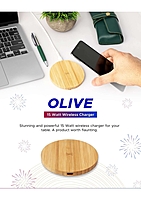 Wireless Chargers Wooden NB