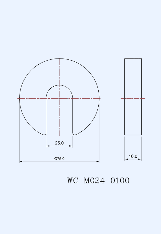 C Washer