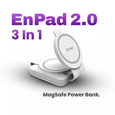 WIRELESS CHARGER EVM ENPAD 2.0 3 IN 1 WC-06 WIRELESS CHARGER EVM ENPAD 2.0 3 IN 1 WC-06