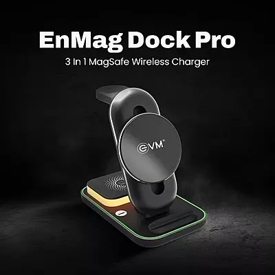 WIRELESS CHARGER ENMAG DOCK EVM 3 IN 1 WC-07