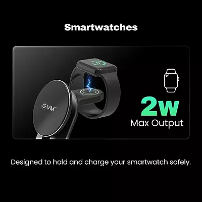 WIRELESS CHARGER ENMAG DOCK EVM 3 IN 1 WC-07