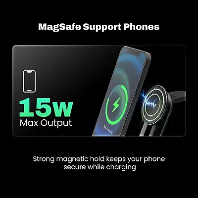 WIRELESS CHARGER ENMAG DOCK EVM 3 IN 1 WC-07