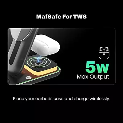WIRELESS CHARGER ENMAG DOCK EVM 3 IN 1 WC-07
