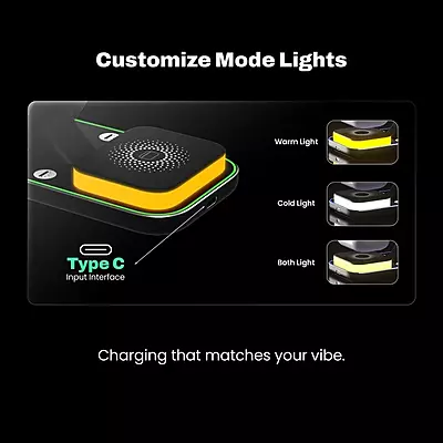 WIRELESS CHARGER ENMAG DOCK EVM 3 IN 1 WC-07