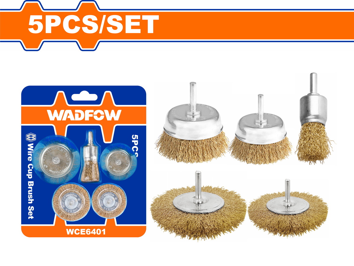 wire cup brush