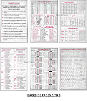 Tamil Monthly Calendar 2026, Indian Festival Theme, 12 Sheeter, 100GSM Art Paper, Mini (11x18 inch)