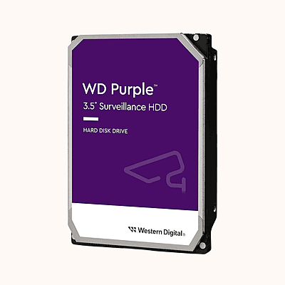 WD 1TB Surveillance Hard Drive (WD10PURZ)