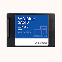 WD Blue SA510 SATA 500GB Internal Solid State Drive (SSD) (WDS500G3B0A)