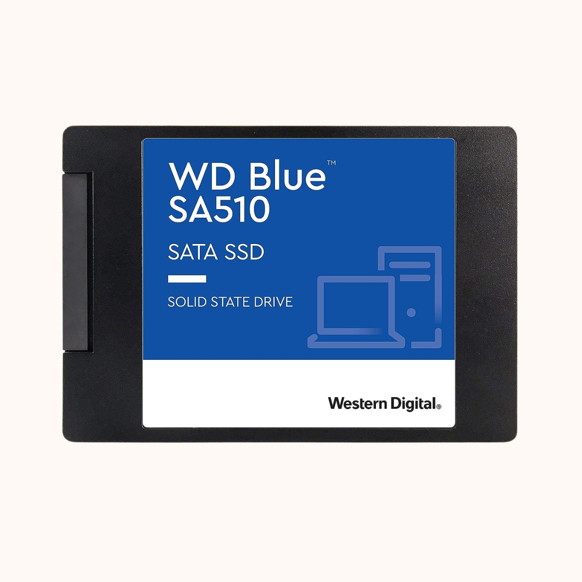 WD Blue SA510 SATA 500GB Internal Solid State Drive (SSD) (WDS500G3B0A)