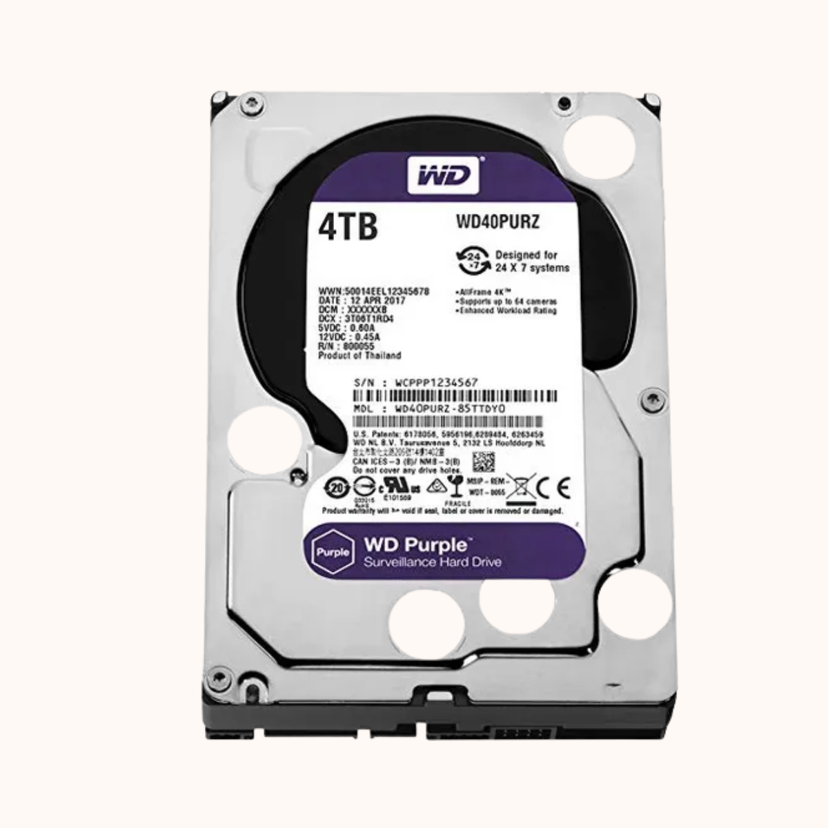 WD Digital40PURZ 4TB(WD40PURZ)
