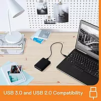 WD Elements Portable Casing | Compatible with PC, PS4 and Xbox, External HDD