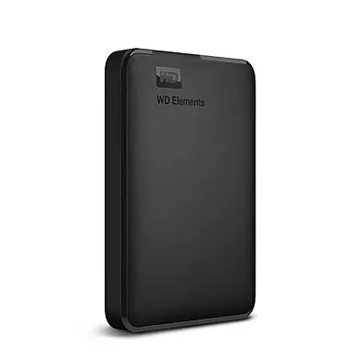 WD Elements Portable Casing | Compatible with PC, PS4 and Xbox, External HDD