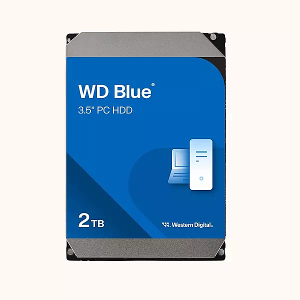 WD Hard Disk Blue 2 TB 7200RPM, WD20EZBX-SPAYRA0