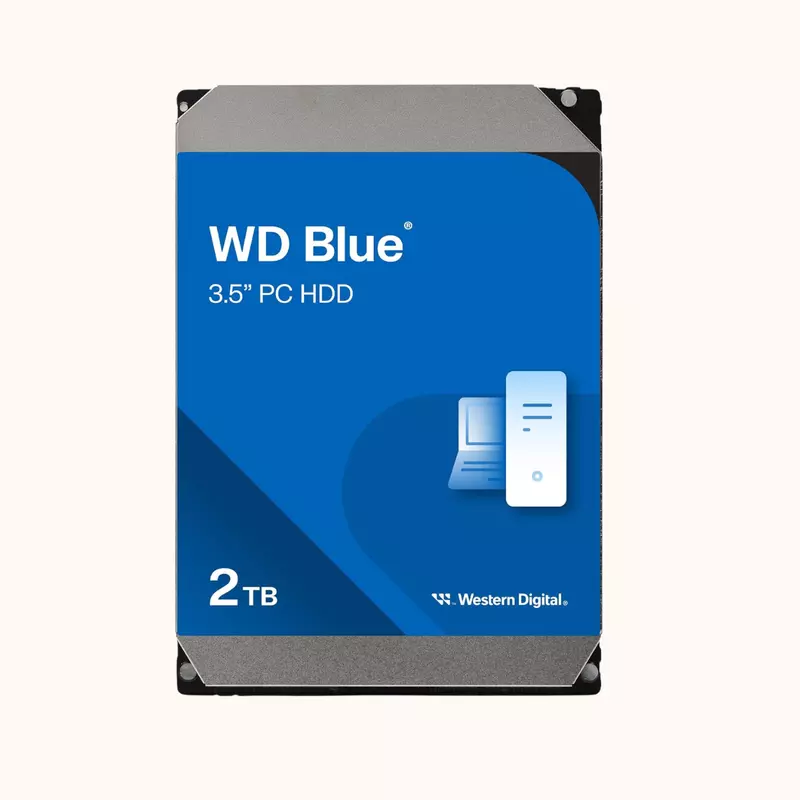 WD Hard Disk Blue 2 TB 7200RPM, WD20EZBX-SPAYRA0