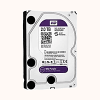WD Purple 2TB Hard Disk Drive((WD20PURX)