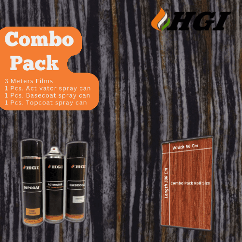 WD101B-Transfer Printing Film Combo Pack