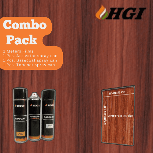 WD156B-Transfer Printing Film Combo Pack