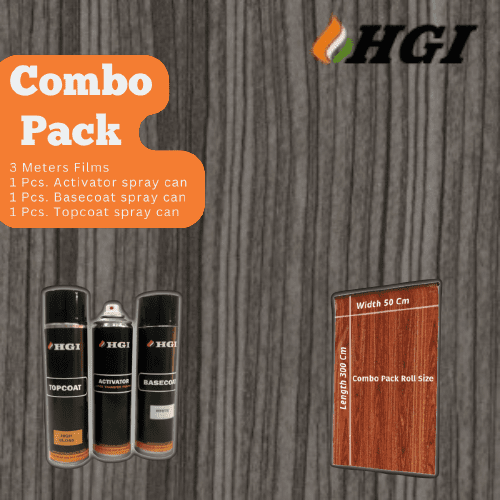 WD157B-Transfer Printing Film Combo Pack